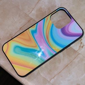 IPhone 12 Pro Max Colorful Phone Case